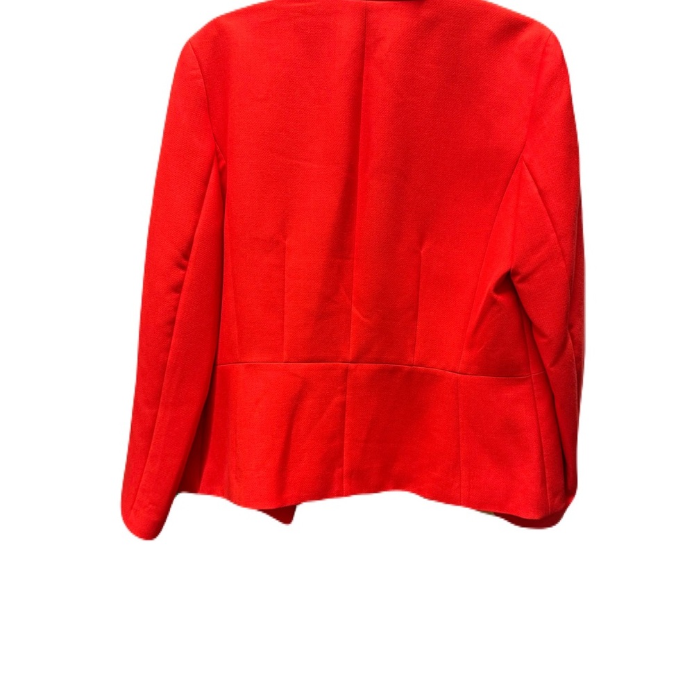 Talbots Women's Bold Orange Blazer - image 2